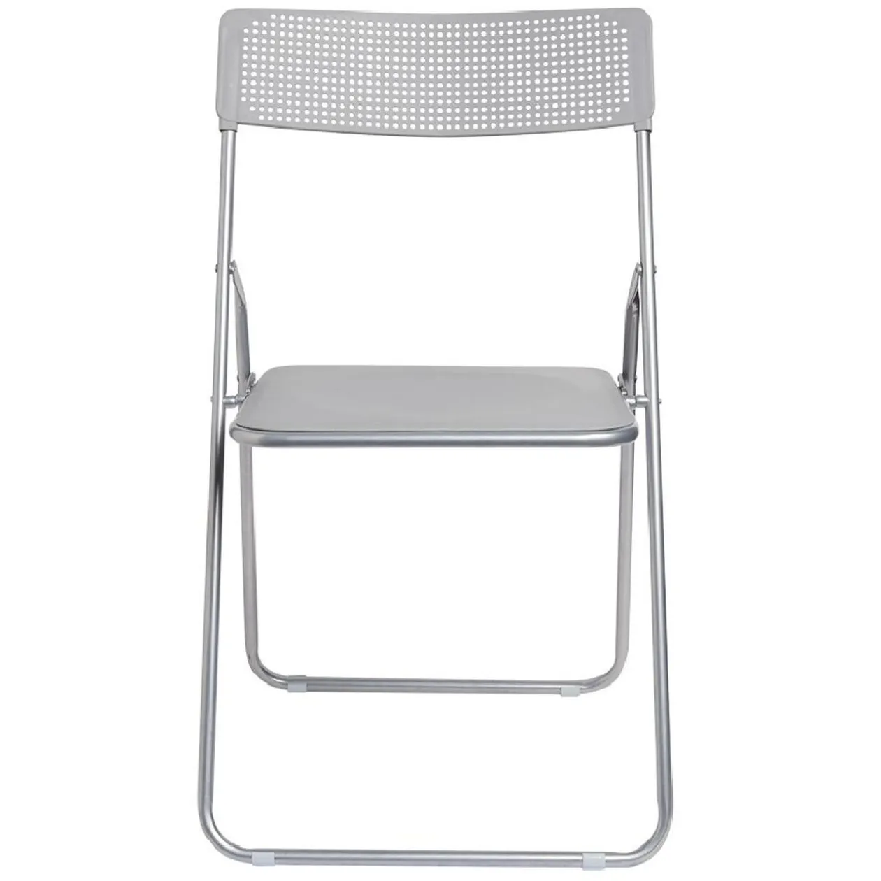 Chaise pliante Simply gris