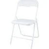Chaise pliante Tracy blanc