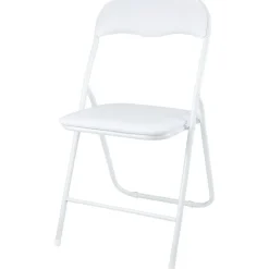 Chaise pliante Tracy blanc
