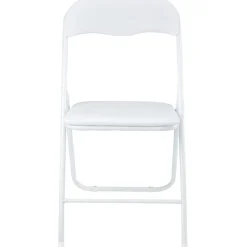 Chaise pliante Tracy blanc
