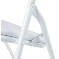 Chaise pliante Tracy blanc