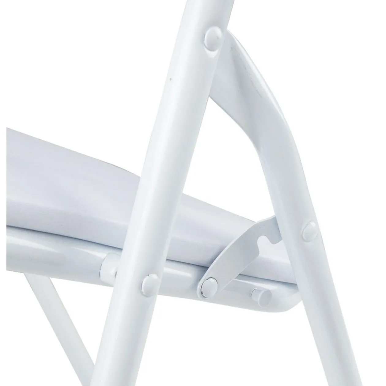 Chaise pliante Tracy blanc