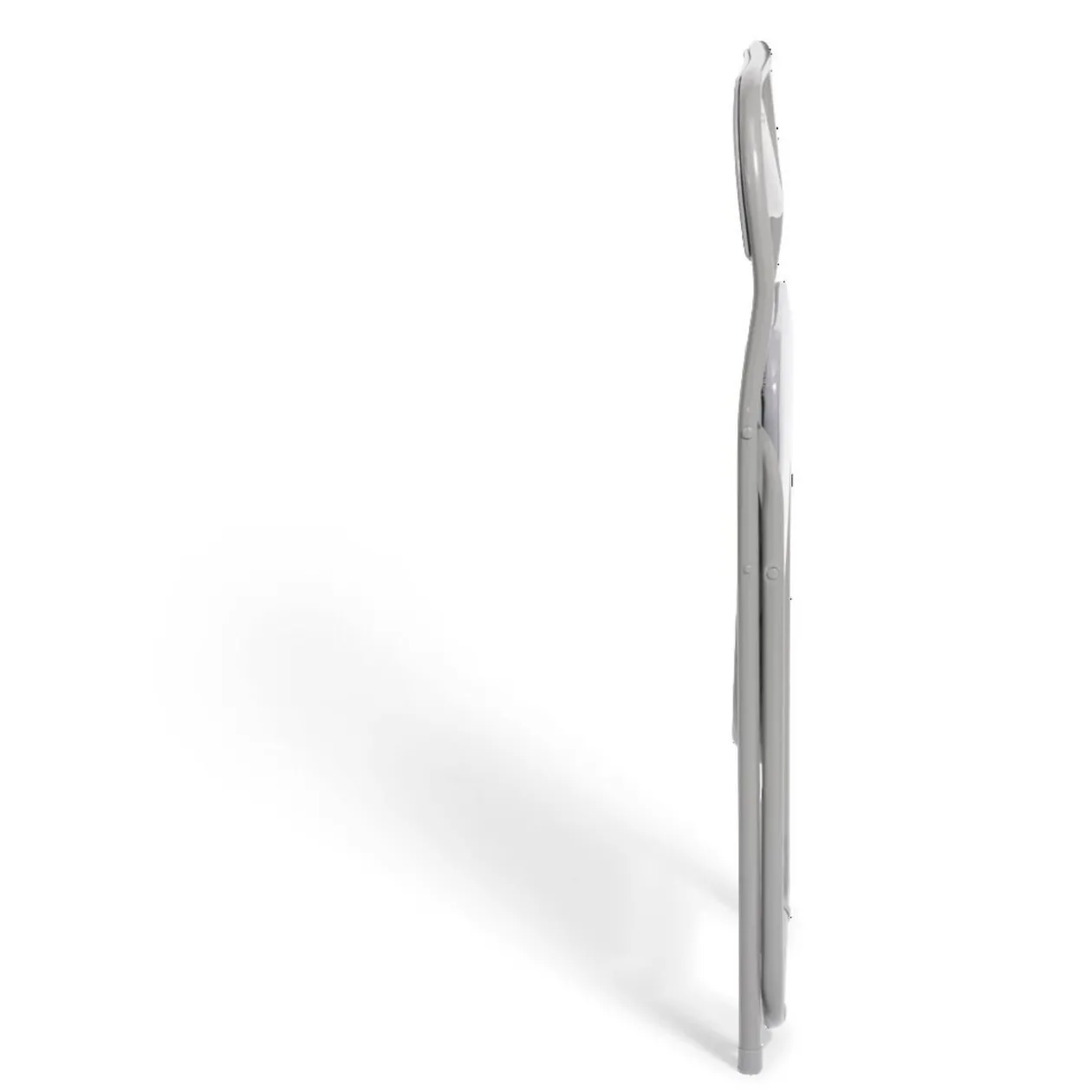 Chaise pliante Tracy métal gris foncé L49xP49xH79cm