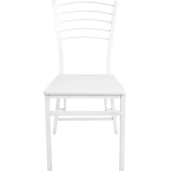 Chaise pliante willis blanche