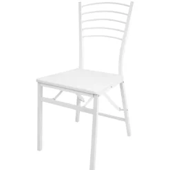 Chaise pliante willis blanche