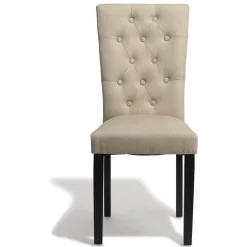 Chaise Rose beige x 2