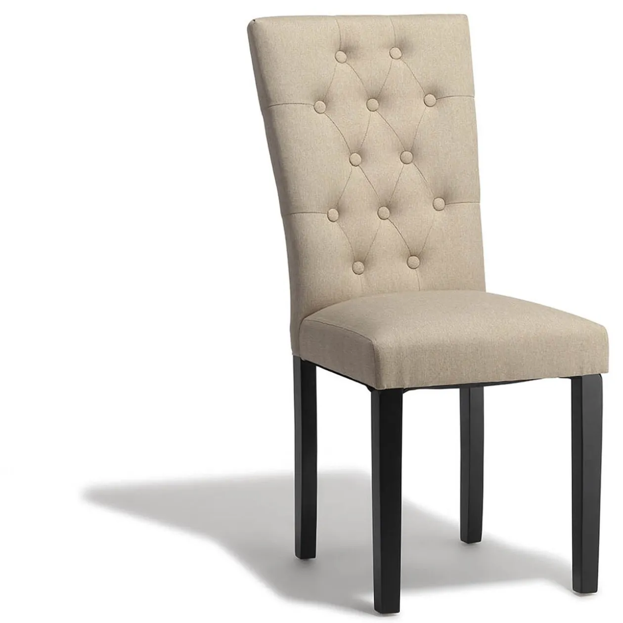 Chaise Rose beige x 2