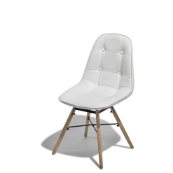 Chaise Royale Charlotte blanche x 2