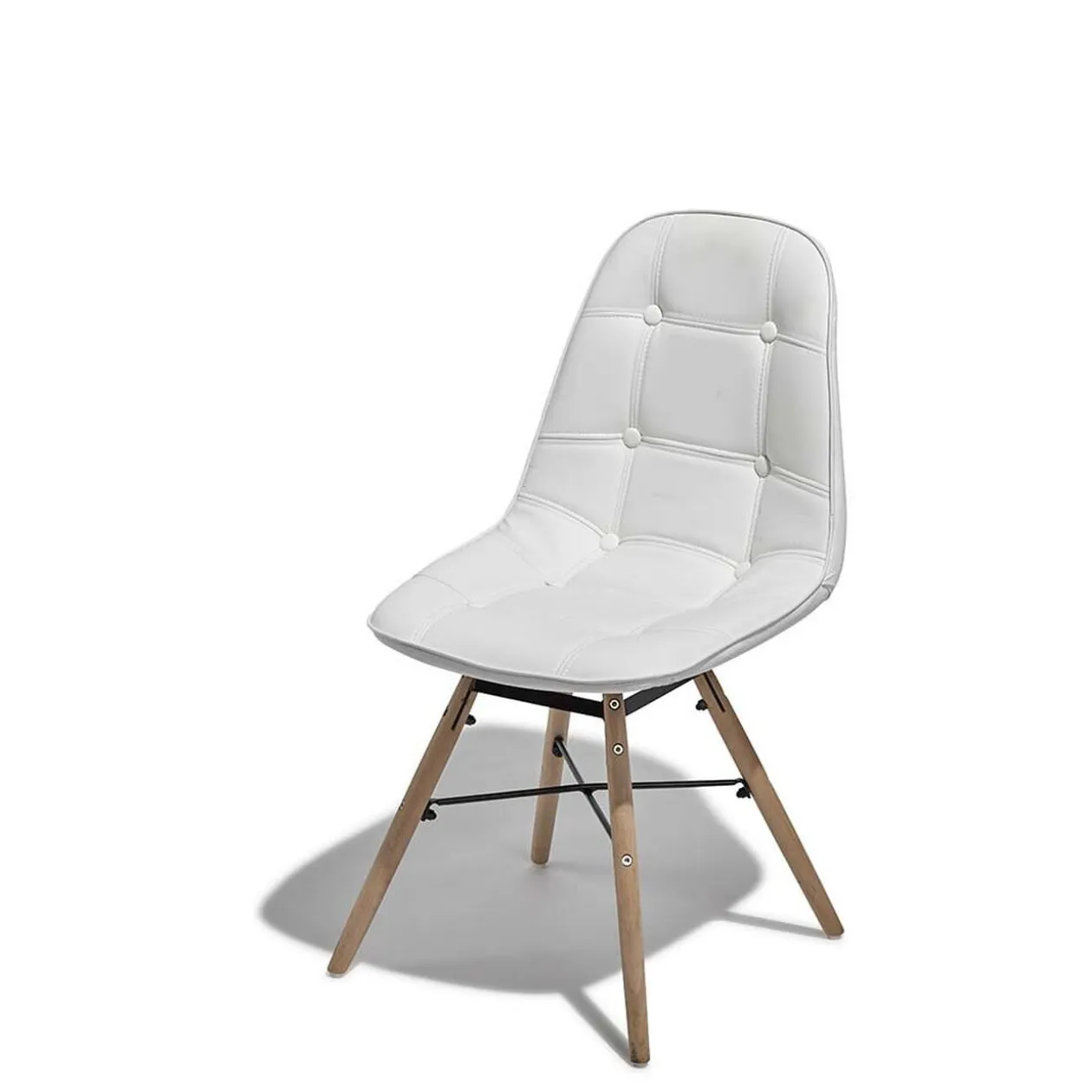 Chaise Royale Charlotte blanche x 2