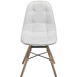 Chaise Royale Charlotte blanche x 2