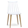 Chaise scandinave à barreaux Elisa x2