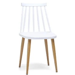 Chaise scandinave à barreaux Elisa x2