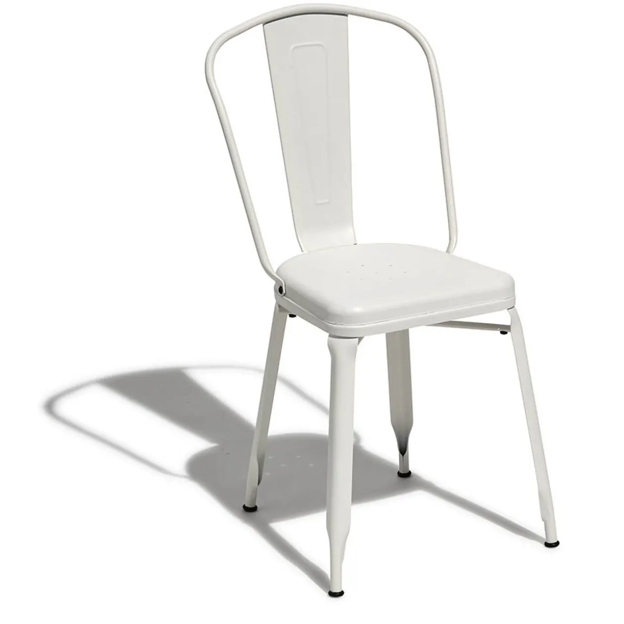 Chaise Timothy blanche x 2