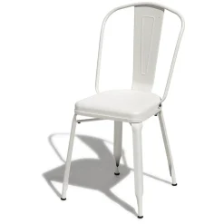 Chaise Timothy blanche x 2