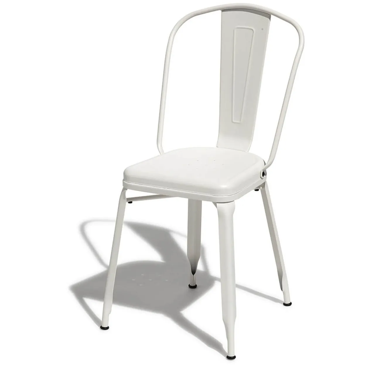 Chaise Timothy blanche x 2