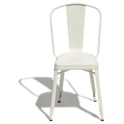 Chaise Timothy blanche x 2