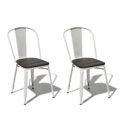 Chaise Timothy blanche x 2