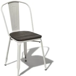 Chaise Timothy blanche x 2