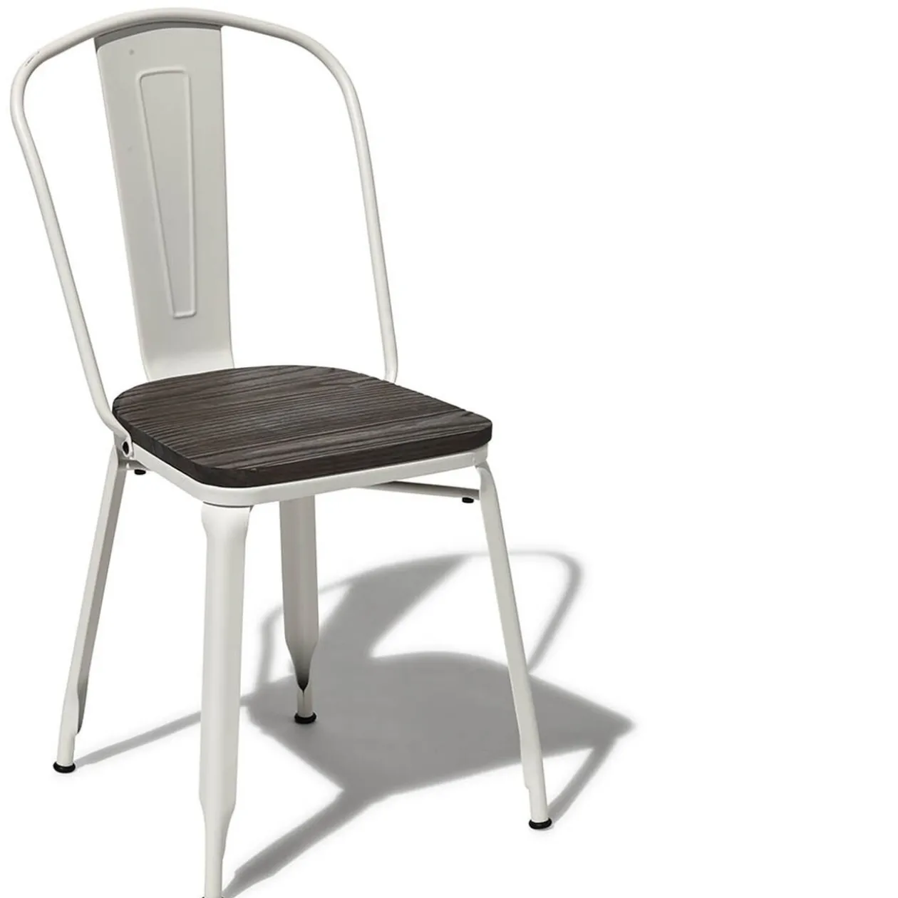 Chaise Timothy blanche x 2