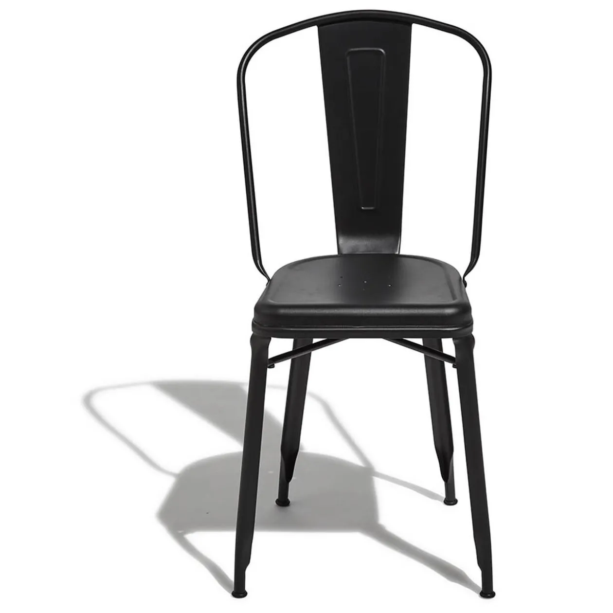 Chaise Timothy noire x 2