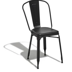 Chaise Timothy noire x 2