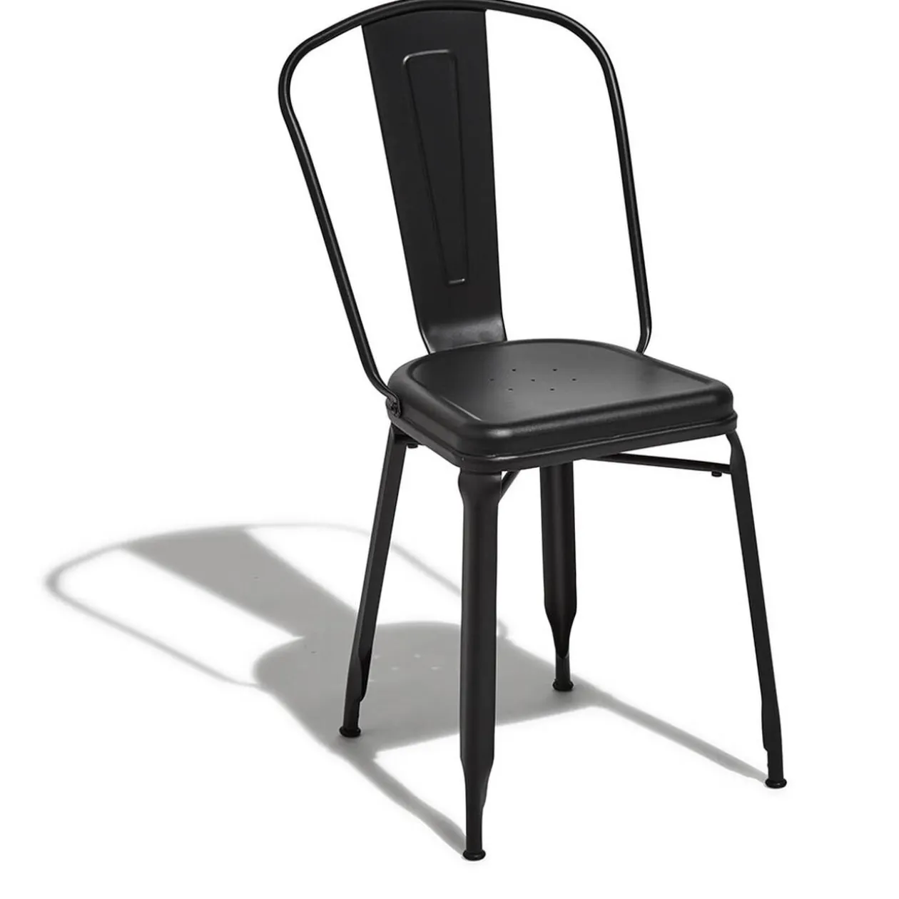 Chaise Timothy noire x 2