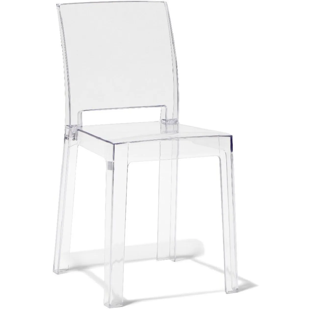 Chaise transparente Lisa