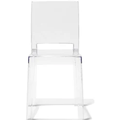 Chaise transparente Lisa