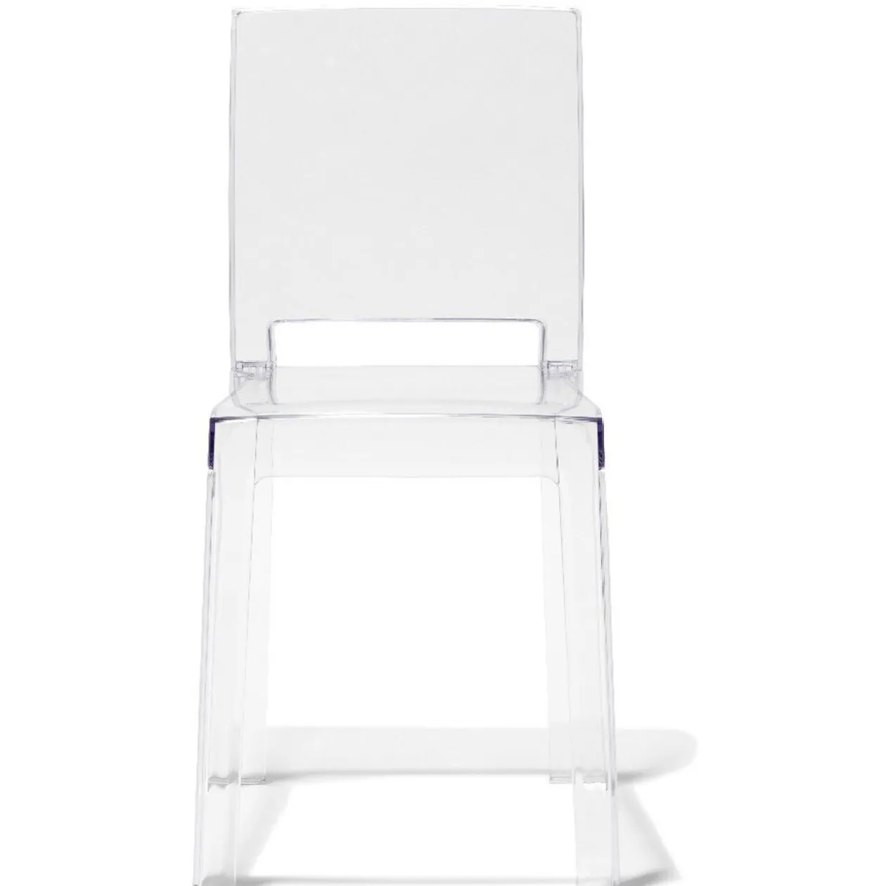 Chaise transparente Lisa