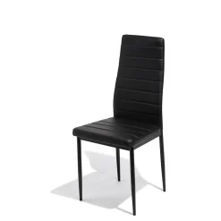 Chaises Jimmy noire x 2