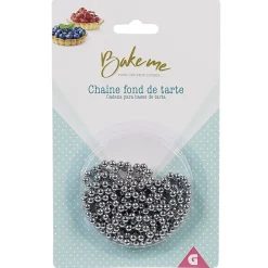 Chaîne pour fond de tarte inox