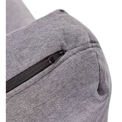 Chauffeuse 2en1 lit d'appoint gris