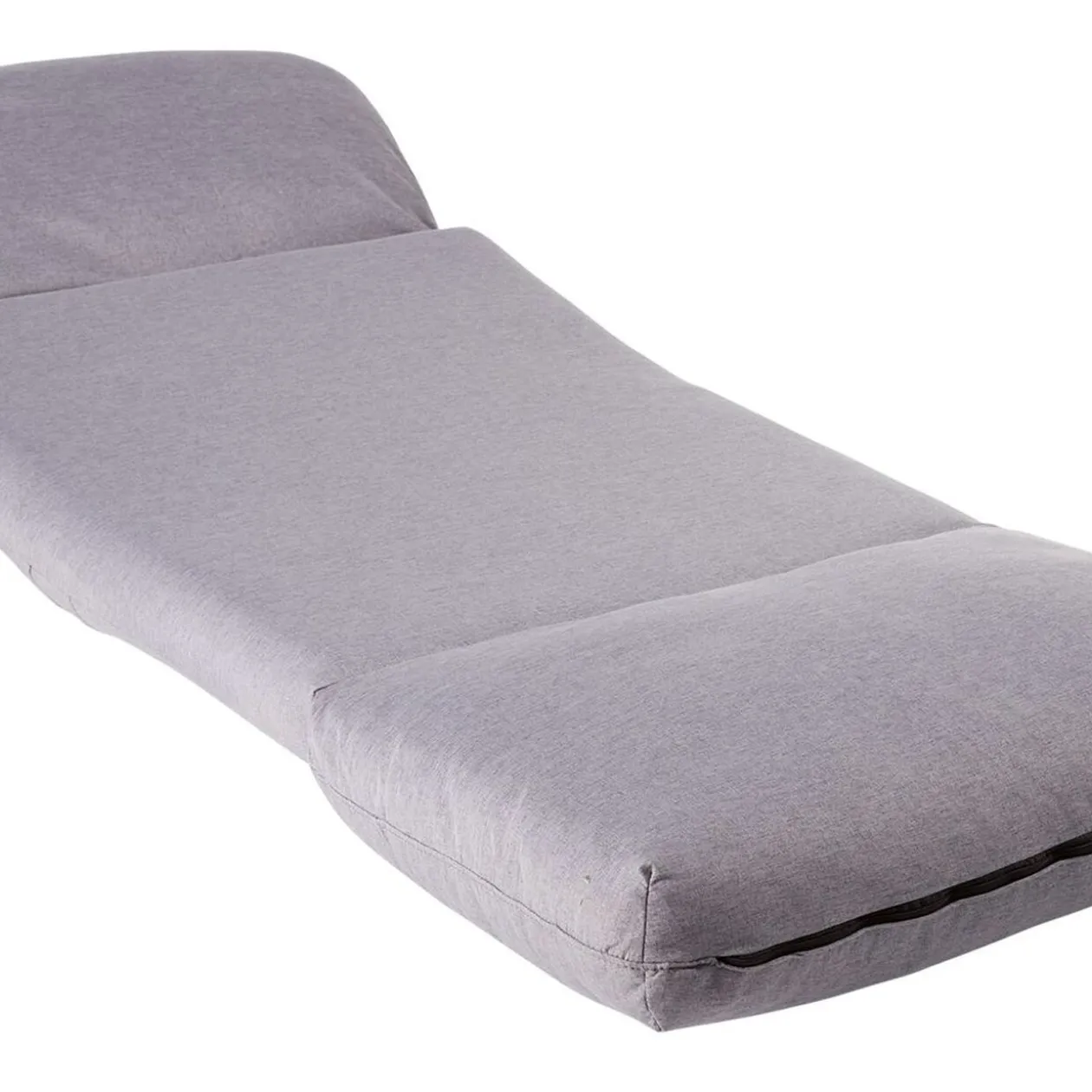 Chauffeuse 2en1 lit d'appoint gris