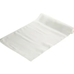 Chemin de table blanc et doré