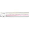 Chemin de table blanc rayure multicolore