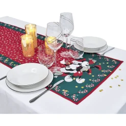 Chemin de table Disney polyester 45x145cm