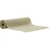 Chemin de table en polyester effet jute
