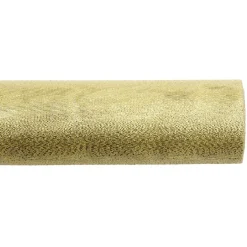 Chemin de table en tissu doré irisé