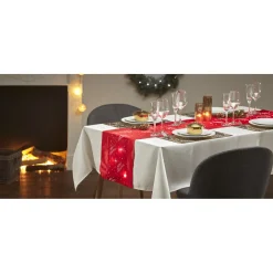 Chemin de table led à motif