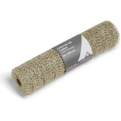 Chemin de table mèche doré 28x400cm