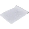 Chemin de table motif jacquard blanc