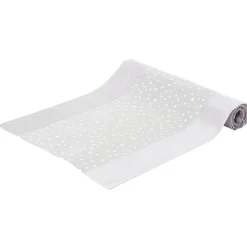 Chemin de table Organza Noël 180x33 cm