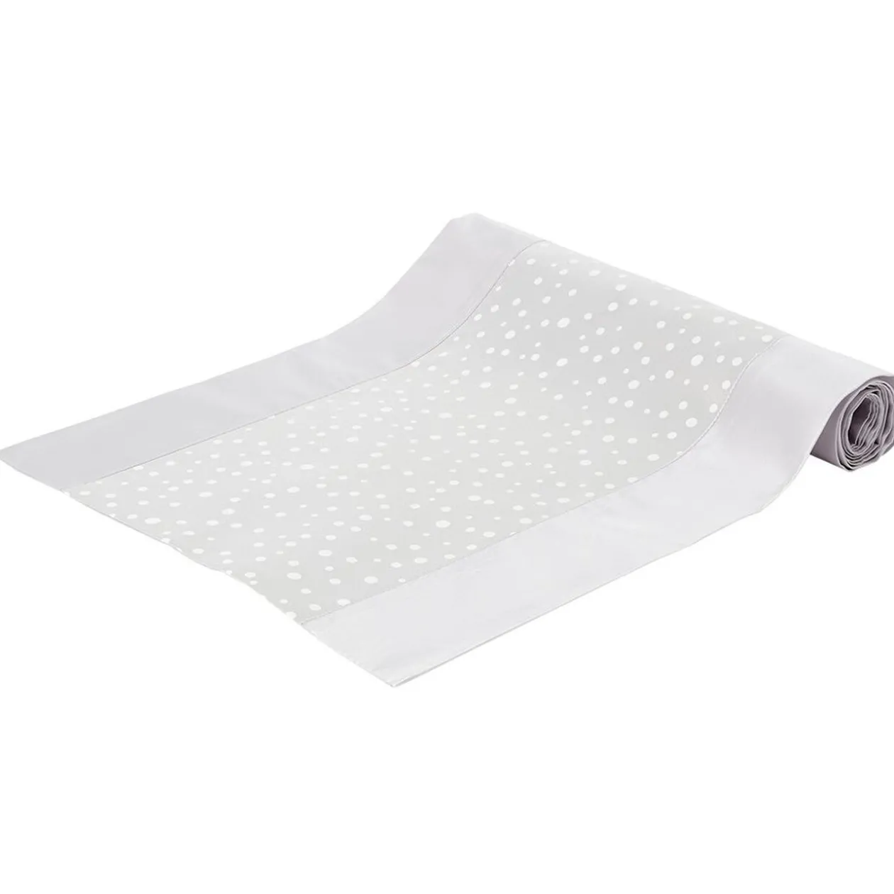 Chemin de table Organza Noël 180x33 cm