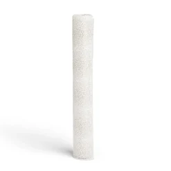 Chemin de table pailleté blanc 28x250cm