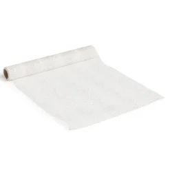 Chemin de table pailleté blanc 28x250cm