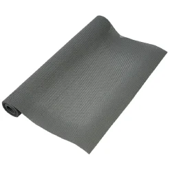 Chemin de table pvc uni gris