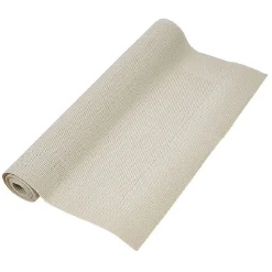 Chemin de table pvc uni taupe