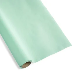 Chemin de table vert en papier