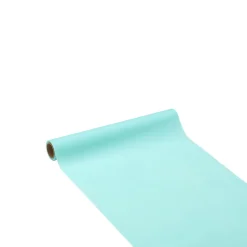 Chemin de table vert en papier