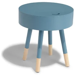 Chevet coffre Céleste bleu orage
